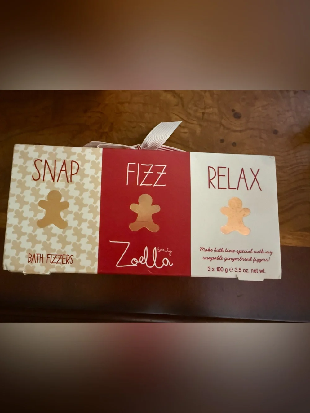 Zoella Beauty Bath Fizzer Set